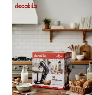Decakila Electronic 5l Stand Mixer.