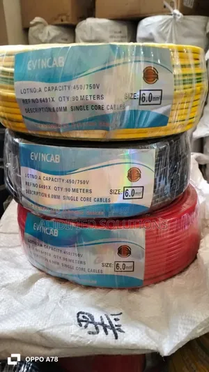 Wiring Cable 6.0mm Single Cable