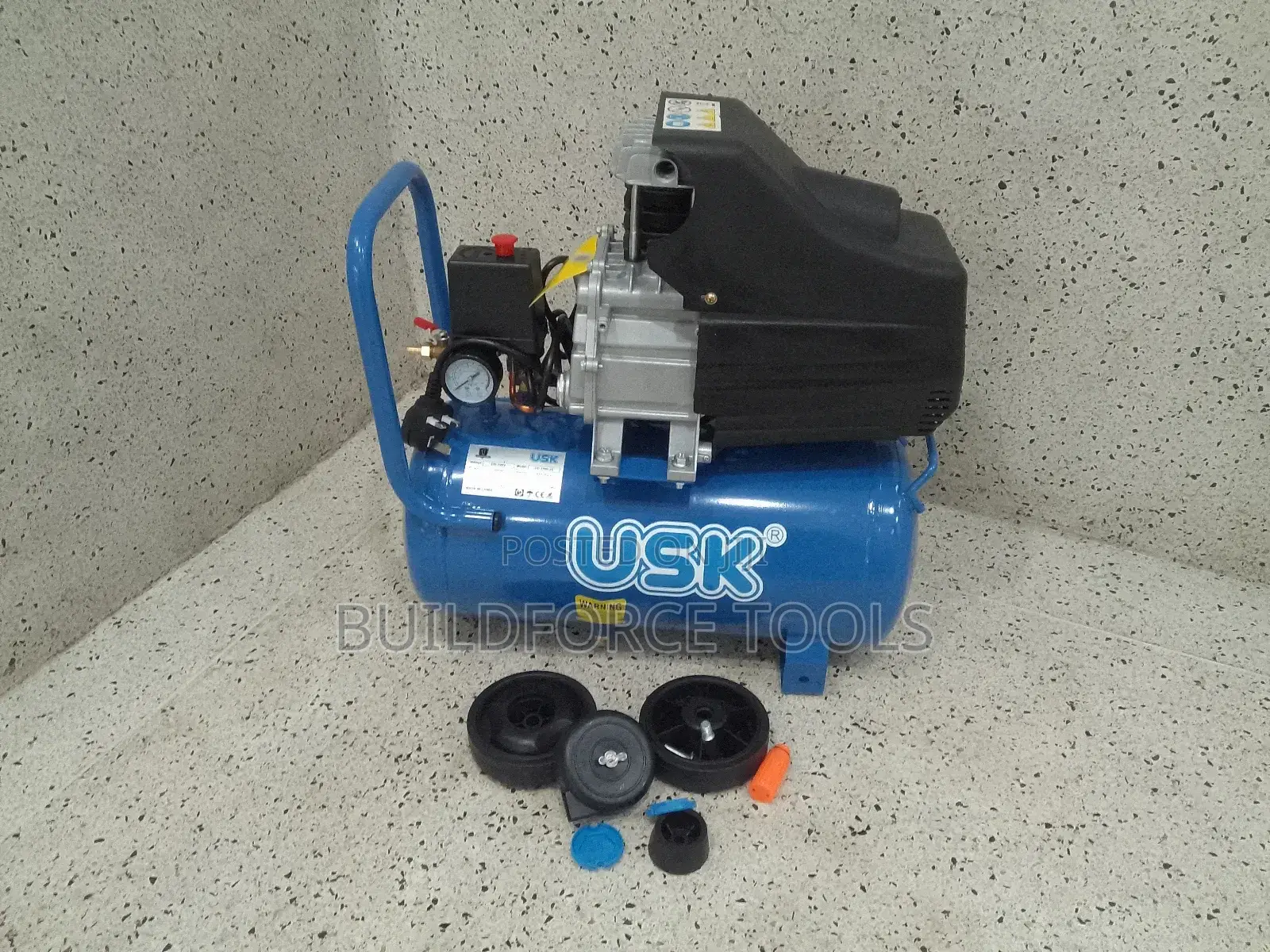 Usk 25litrs 2hp Air Compressor