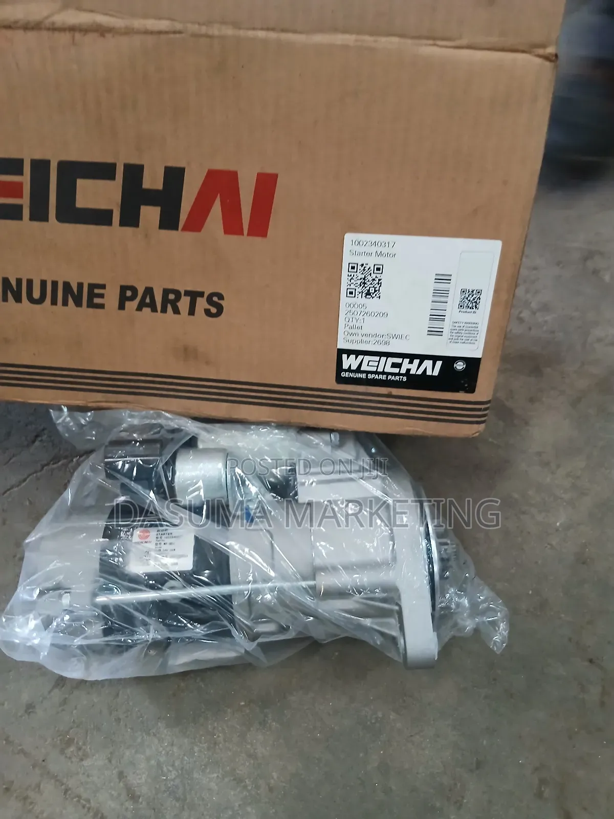 Weichai Starter Motor 