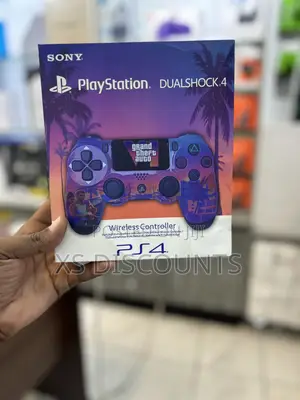 Playstation 4 Dualshock Gta v Custom Controller