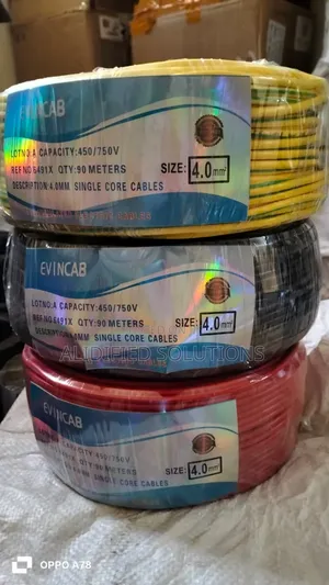 4.0mm Single Cable