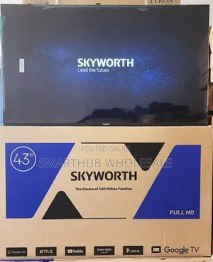 Skyworth 43 Inches Smart Tv
