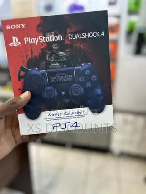 Play Station 4 Dualshock Modern Warfare Custom Controller