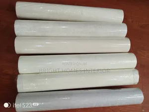 Plain White Textured Wallpaper