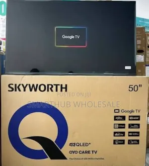 50 Inches Skyworth 4 K Google Tv