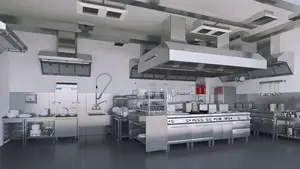 Restaurant Kitchen Installation