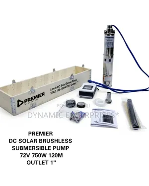Premier Dc Solar Brushless Submersible Pump