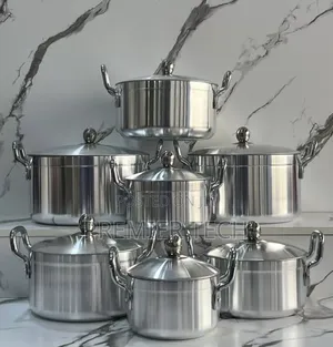 Tornado 14pc Stainless Steel Kitchen Pot