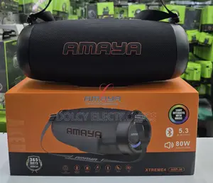 Amaya Xtreme4 Asp-j4 80w Stereo Sound Wireless Speaker