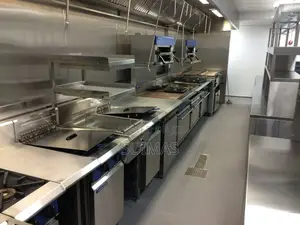 Restaurant Kitchen Equipment Installation