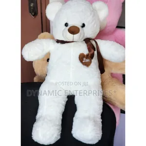 60cm White Teddy Bear