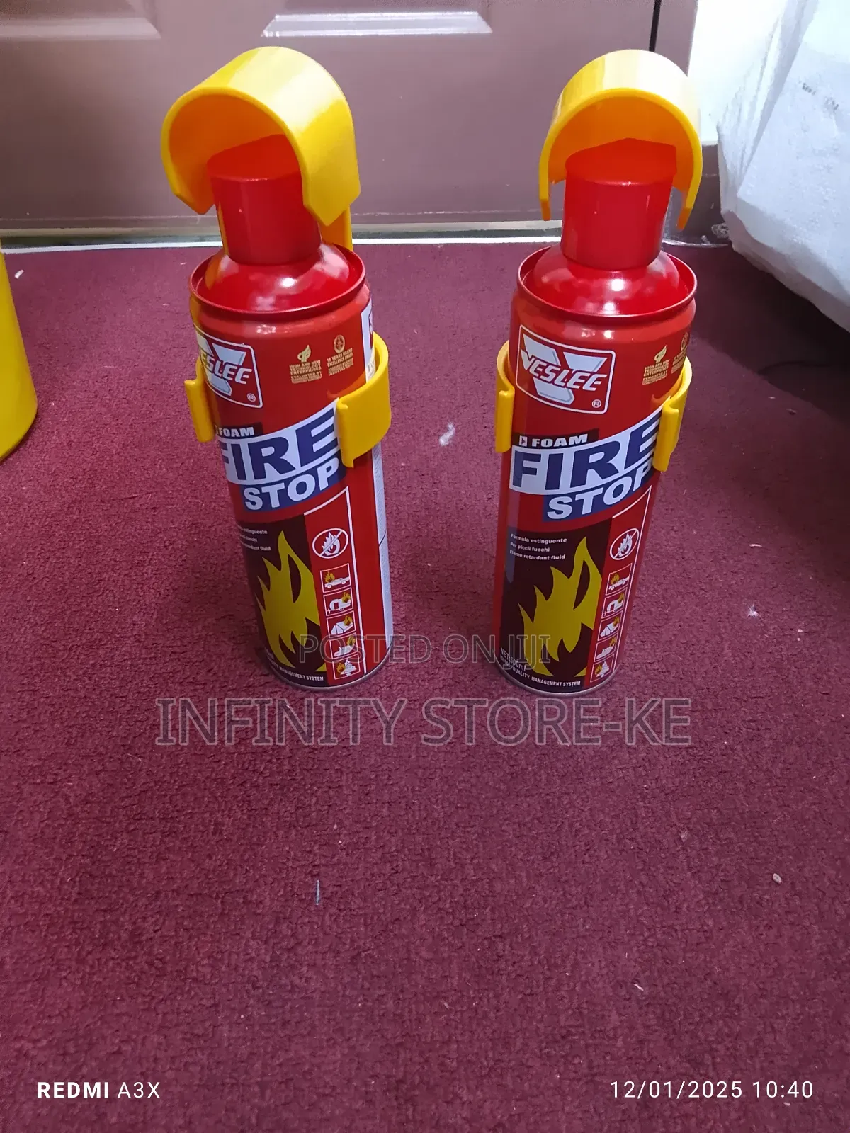 Foam Fire Stop/Fire Extinguisher 500ml