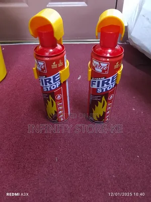 Foam Fire Stop/Fire Extinguisher 500ml