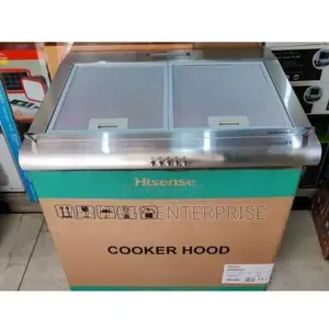 Hisense 60cm Stainless Steel Inbuilt Cooker Hood