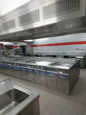 Hotel Kitchen Stainless Steel Fabrication