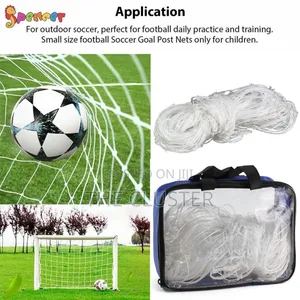 Pair of Heavy Duty Football Net