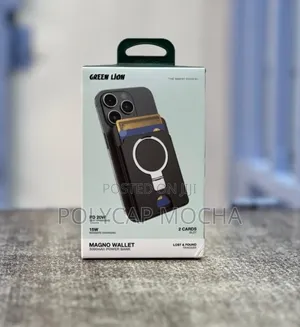 Green Lion Magno Wallet 5000mah Power Bank