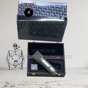 Neumann U87 Ai Studio Microphone Set, Nickel
