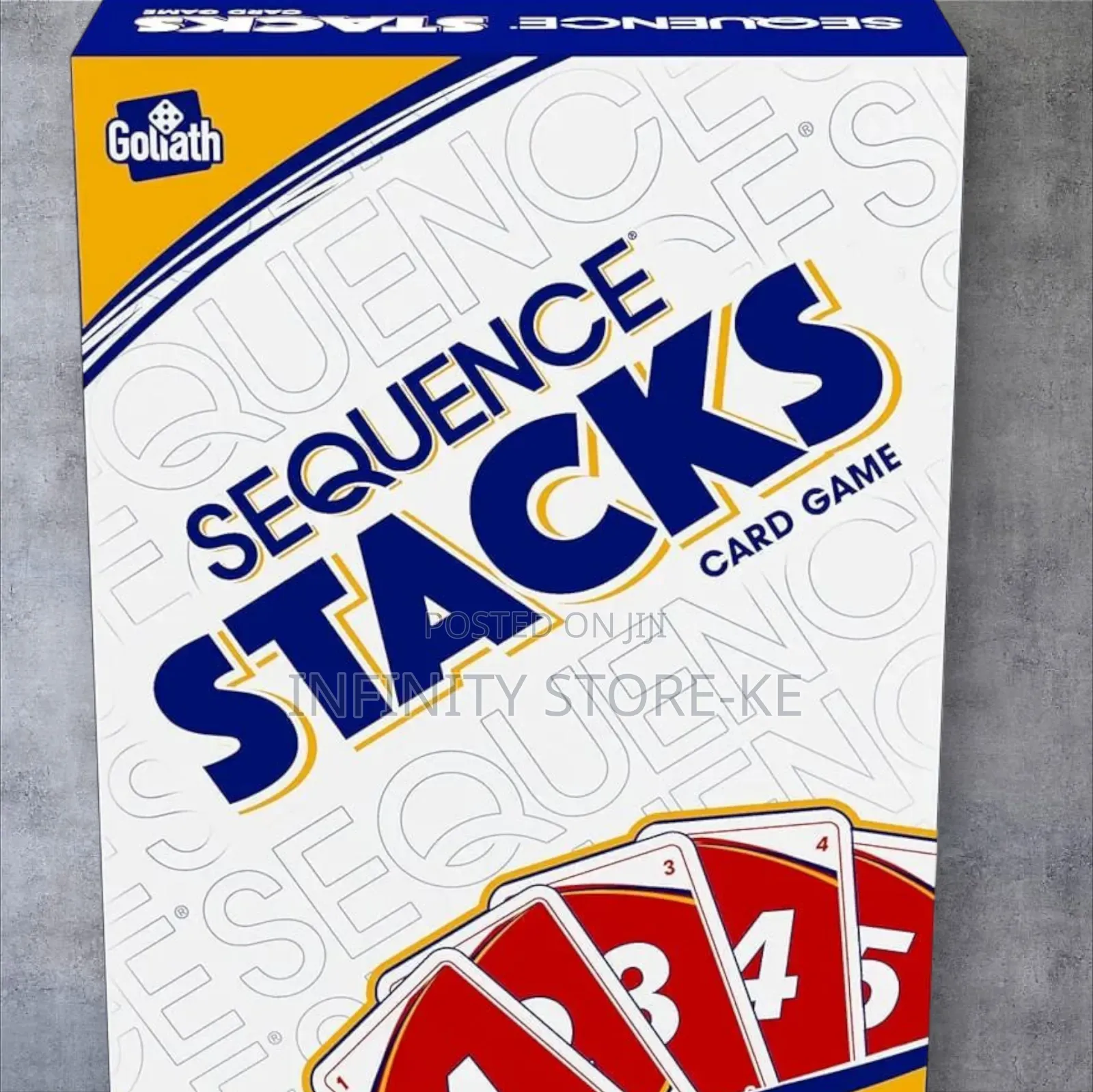 Sequence Stacks Card Games