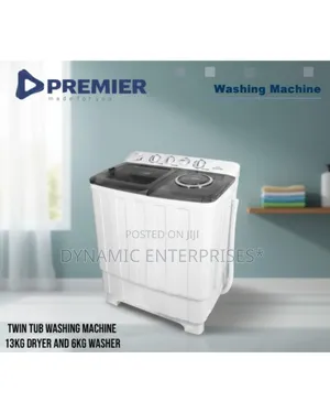 Premier 10kg Twin Tub Washing Machine