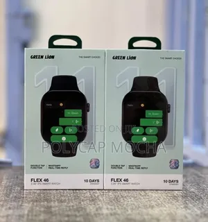Green Lion Flex 46 2.06" Ips Smart Watch