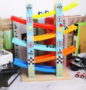 Glider Rail Toy