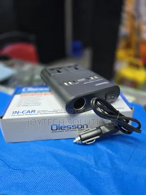 Car Inverter
[ With Cigar Lighter ]