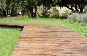 Outdoor Mkeka Wa Mbao Carpet