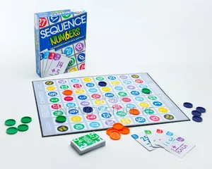 Sequence Numbers Board Games