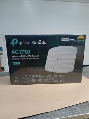 Tp- Link Ac1750 Wireless Ceiling Mount Access Point Eap245