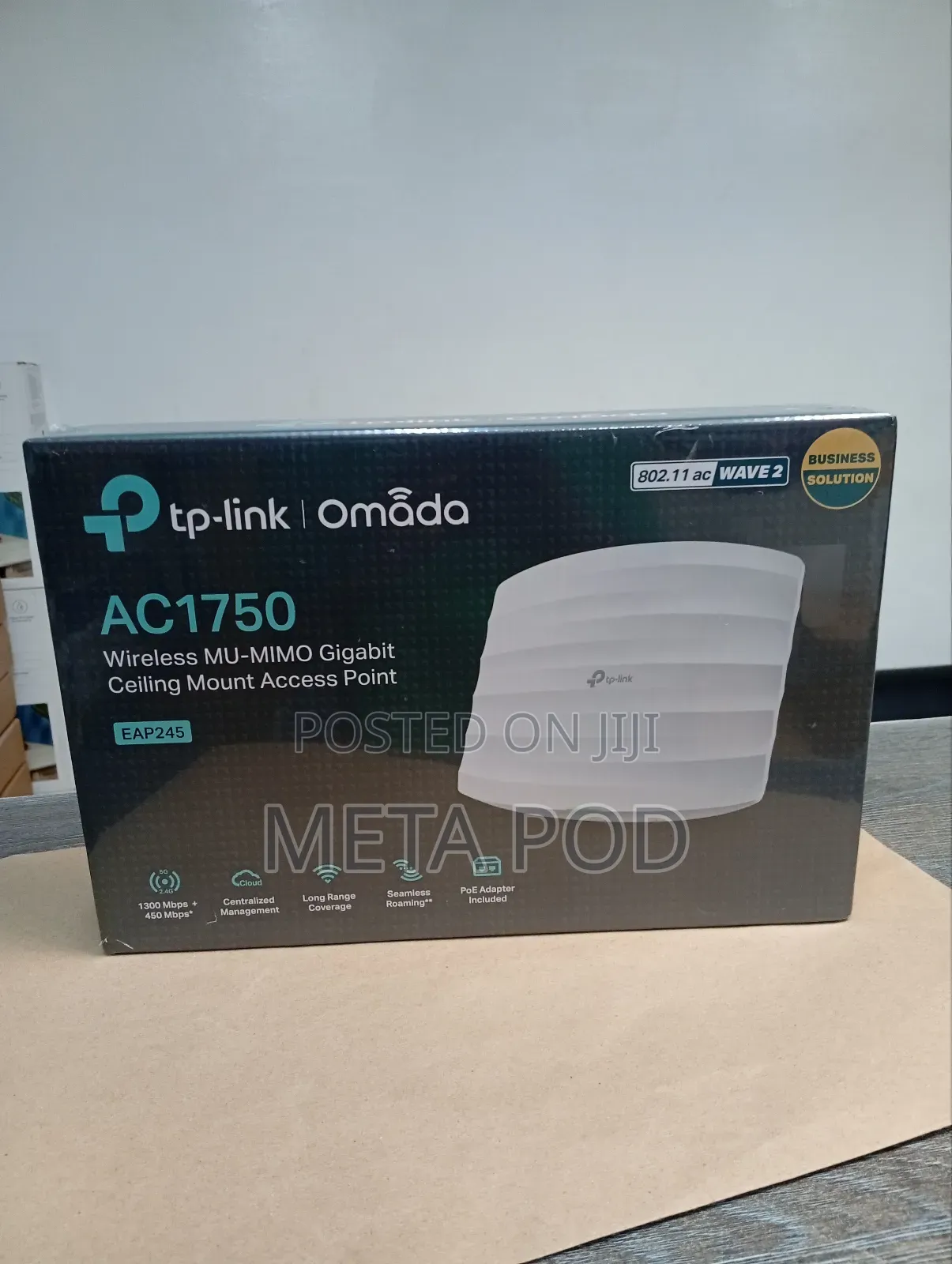 Tp- Link Ac1750 Wireless Ceiling Mount Access Point Eap245