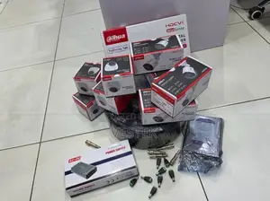 Dahua CCTV Camera Set Full Package Kit 8 1080p Dahua CCTV 8