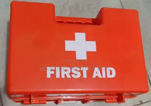 Advanced First Aid Kit Equipped With Burn Compress, Gauze Rolls,