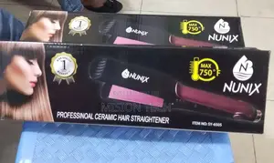 Nunix Professional Hair Straightener Flat Iron Styler