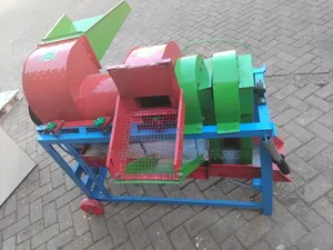 Multifunctional Grain Thresher Machine Without Motor/Engine
