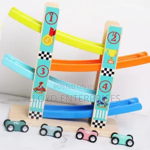 Glider Rail Toy