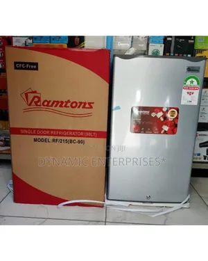Ramtons Single Door Fridge 90litres