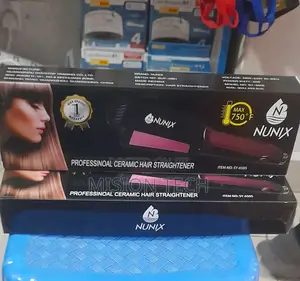 Nunix Flat Iron /Hair Straightener * 