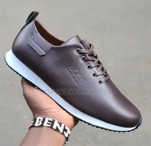 Leather Boss Caauals ,Casual Leather Sizes 40-45
