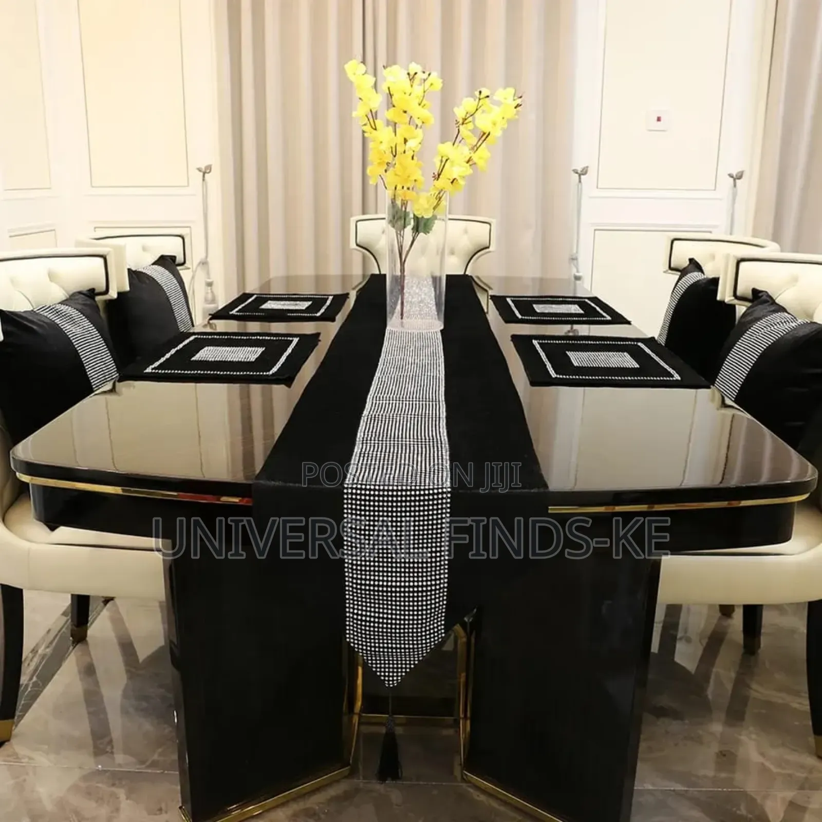14 PCS Dining Table Set