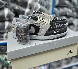 Jordan 1 Low Cut Halloween , J1 Halloween Sizes 36-45