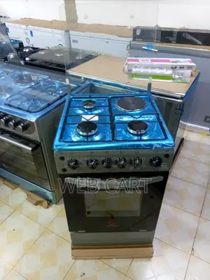Eurochef Cooker 3+1 Brand New