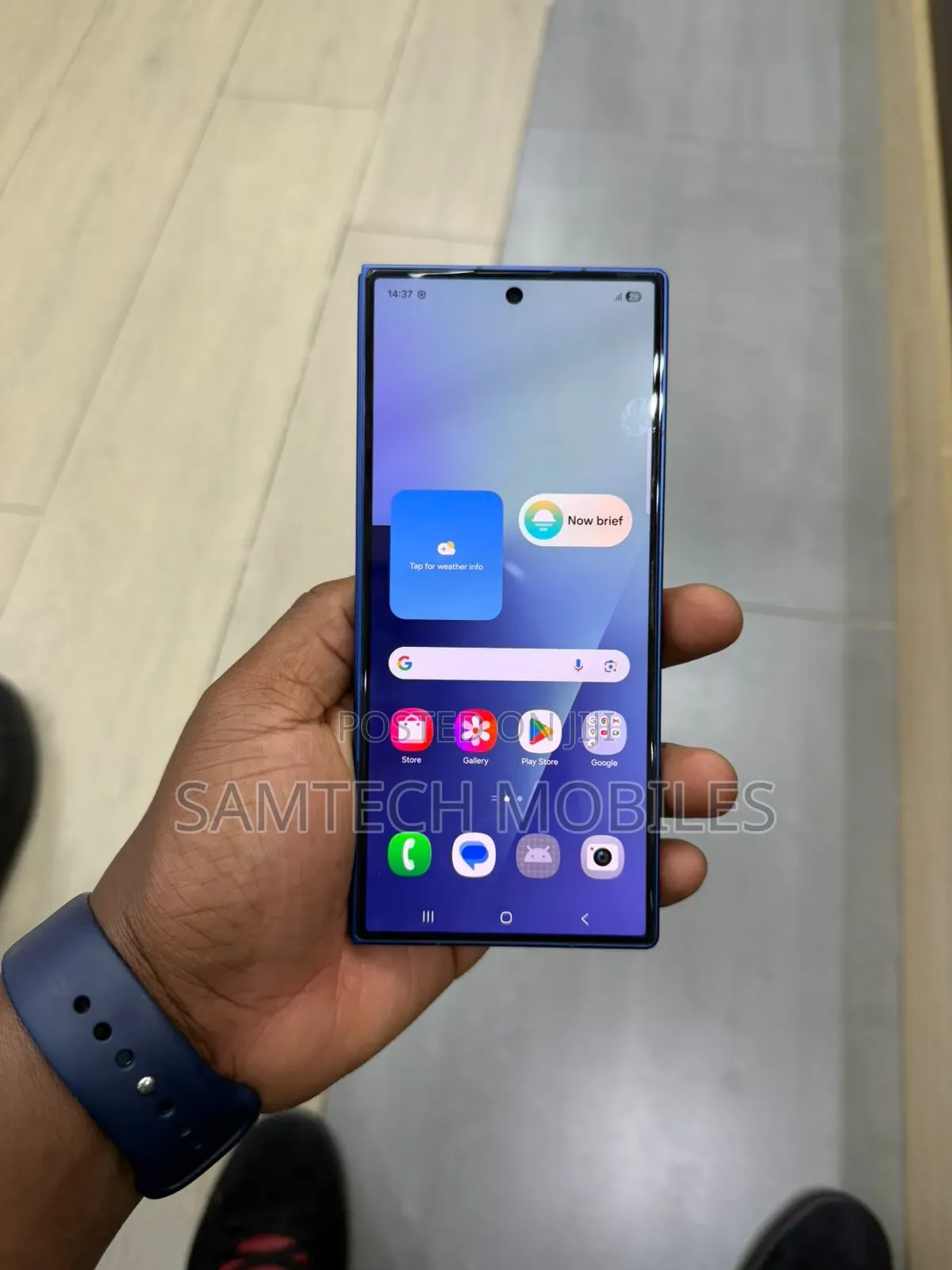 Samsung Galaxy Z Fold7 256 GB Blue
