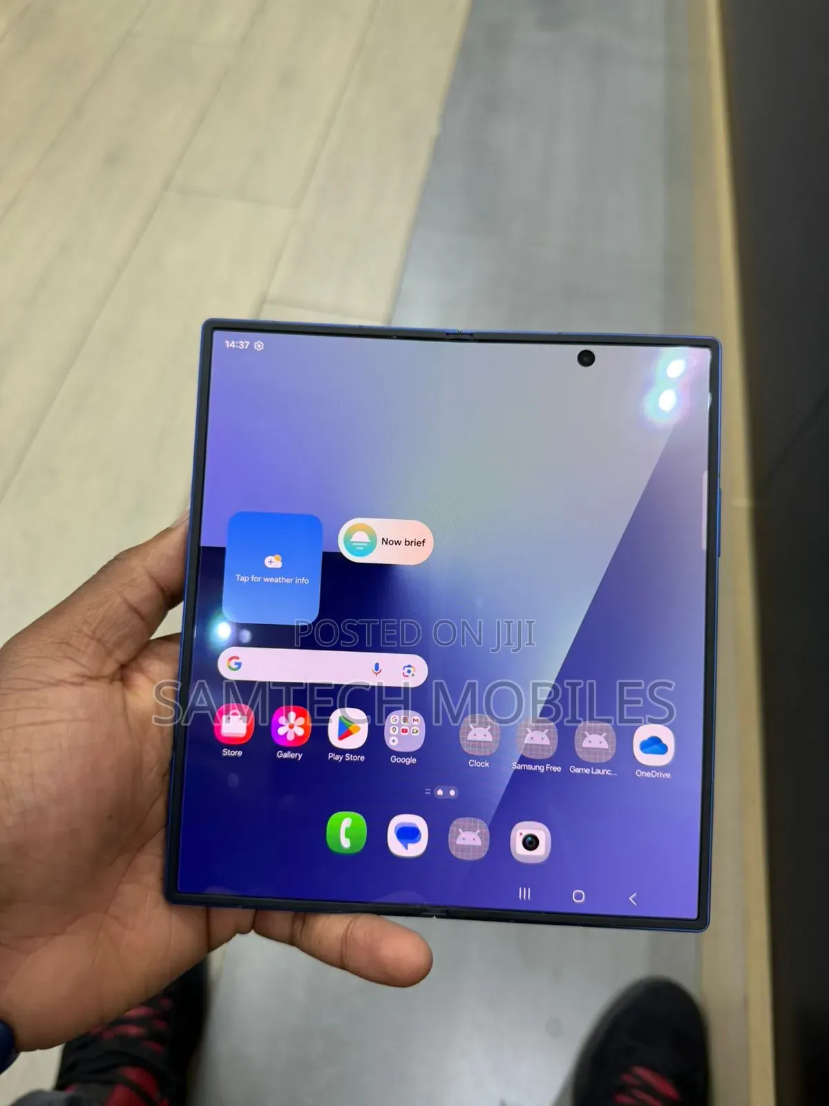Samsung Galaxy Z Fold7 256 GB Blue