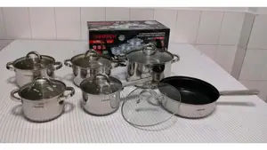 Bosch 12-Piece Non-Stick Cookware Set