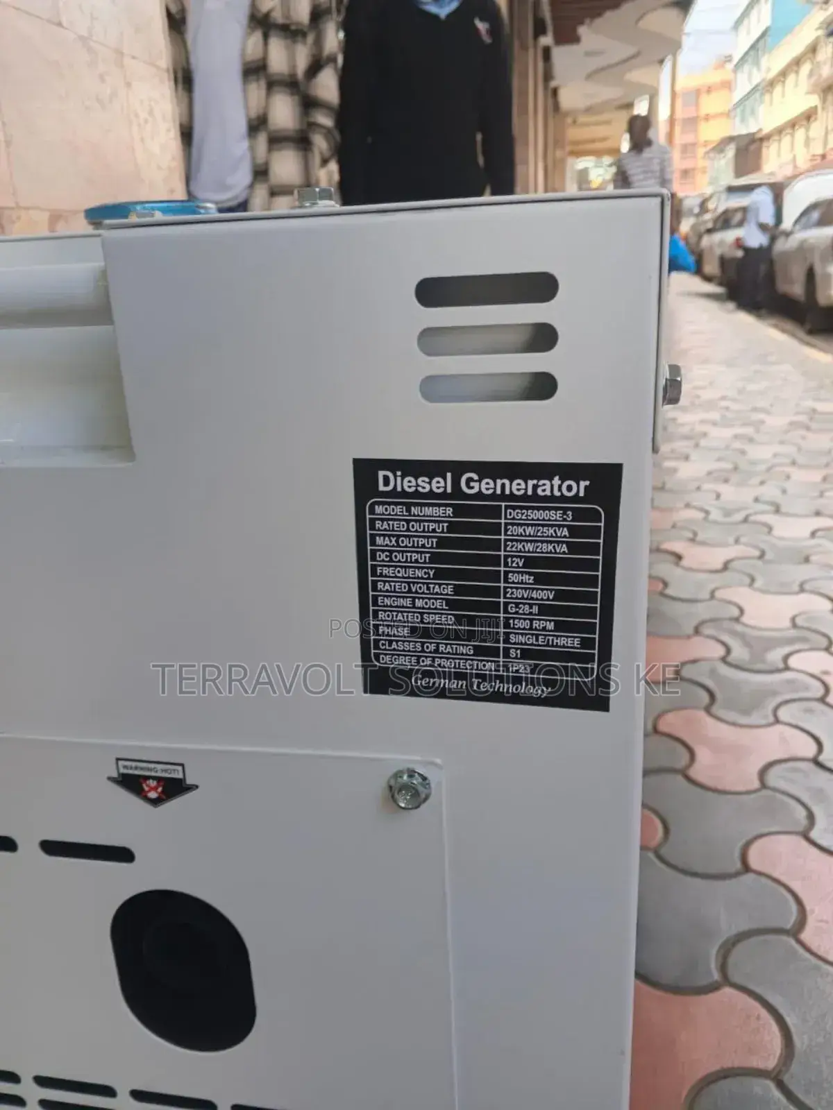25kva Pulsar Diesel Generator
