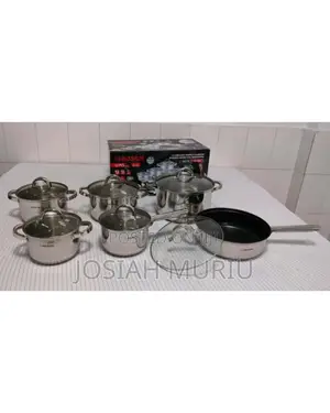 12pc Borch Cookware Set