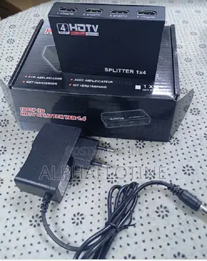 4 Ports HDTV 1080p HDTV Ver 1.4
