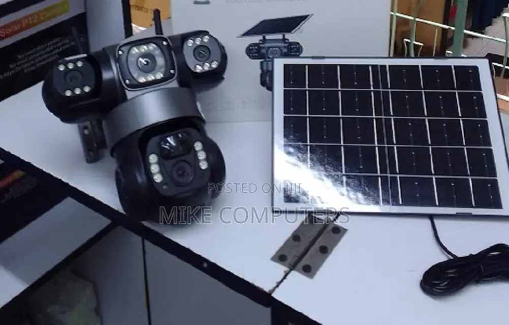 3in1 Ai Solar Camera With Street Light Solar System